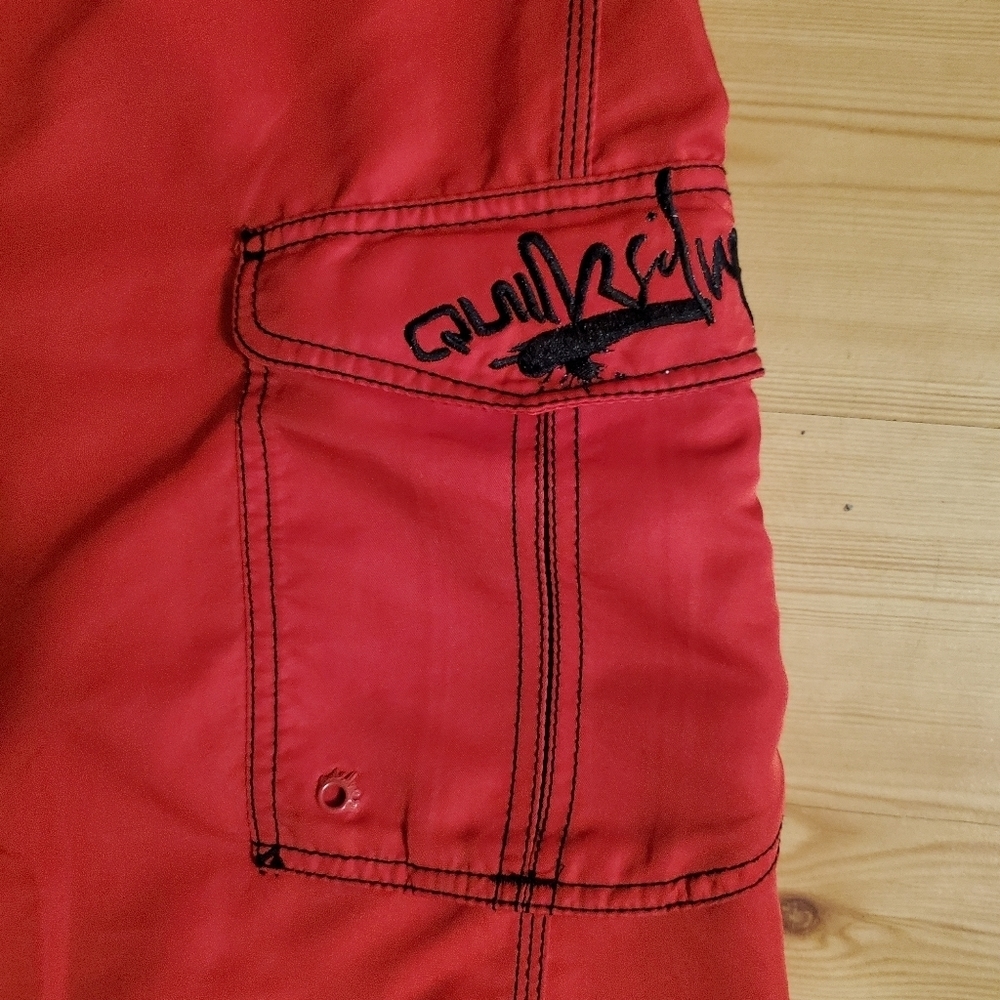 Quicksilver Men's Boardshort Swim Trunks - Picture 10 of 13